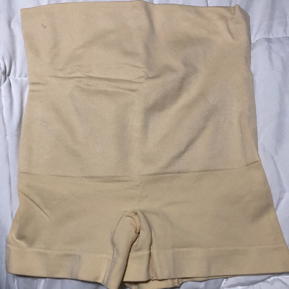 High waisted body shaper shorts